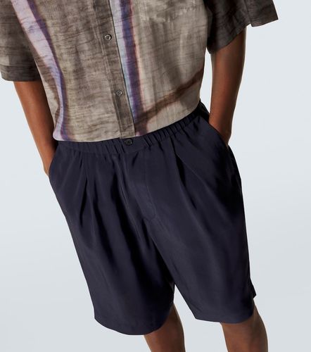 Giorgio Armani Natte Bermuda shorts - Giorgio Armani - Modalova