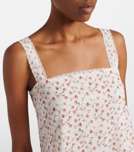 Vestido corto Charlotte de algodón floral - Posse - Modalova