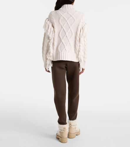 Turtleneck wool-blend sweater - Goldbergh - Modalova