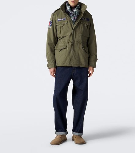 Iconic patch-applique cotton field jacket - Polo Ralph Lauren - Modalova