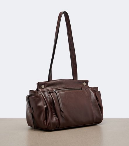 Prada Borsa Route Medium in pelle - Prada - Modalova