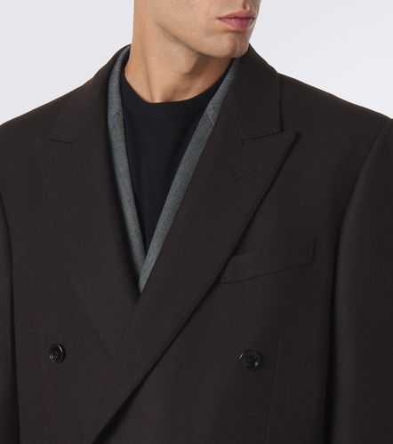 Double-breasted cashmere coat - Tom Ford - Modalova