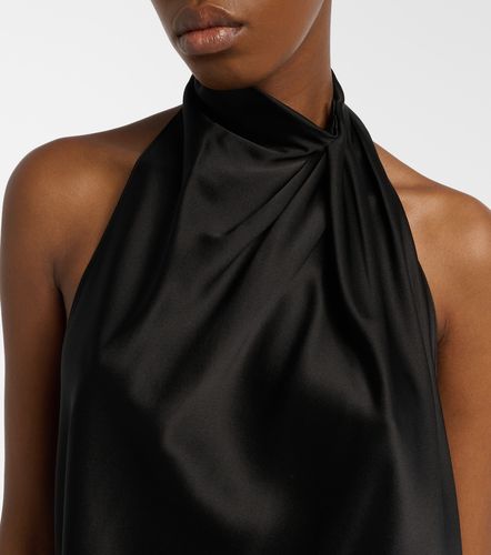 The Sei Halterneck silk satin top - The Sei - Modalova