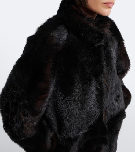 Nour Hammour Blaise shearling coat - Nour Hammour - Modalova