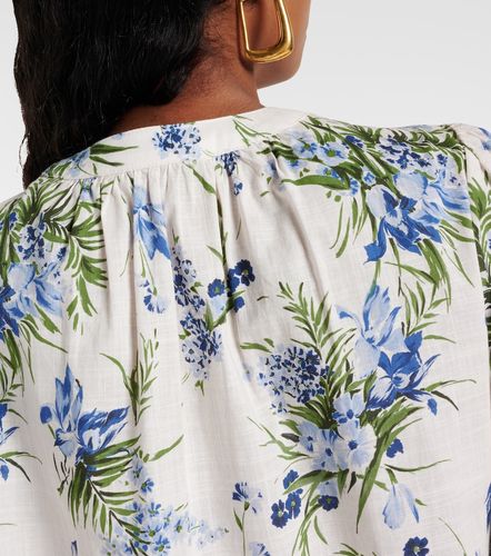 Camisa Ashlynn de algodón floral - Veronica Beard - Modalova