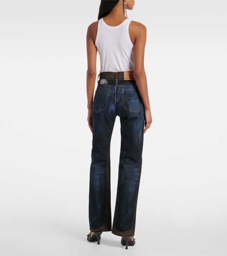 Y/Project Printed straight jeans - Y/Project - Modalova