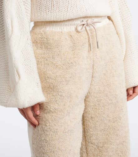 Moncler Teddy sweatpants - Moncler - Modalova