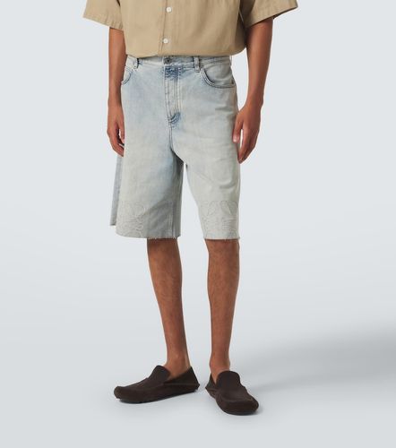 Loewe Shorts de denim con anagrama - Loewe - Modalova