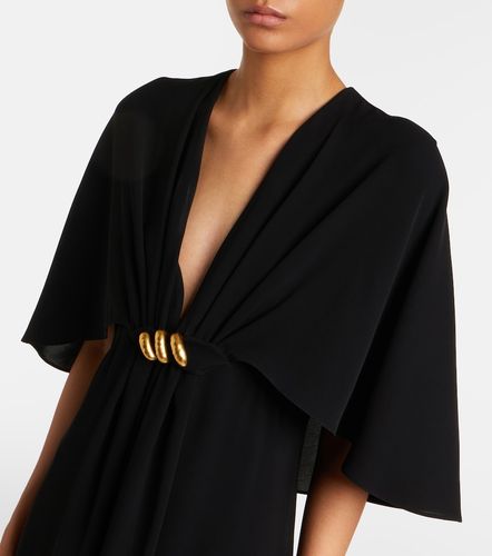 Vestido de fiesta Elegante de cady con capa - Max Mara - Modalova