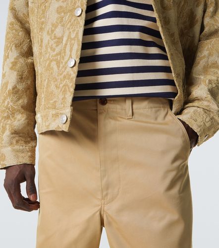 Cotton-blend straight pants - Junya Watanabe - Modalova