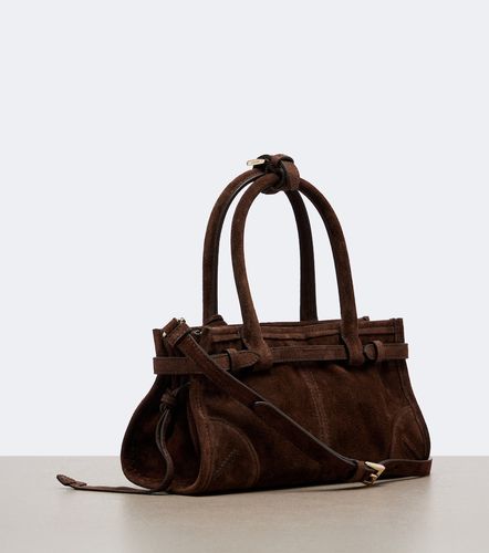 Prada Borsa Bonnie Mini in suede - Prada - Modalova