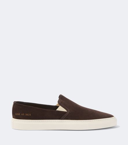 Zapatos slip-on de ante - Common Projects - Modalova