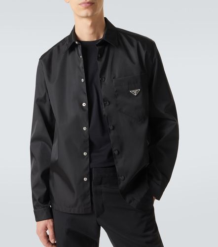 Prada Re-Nylon shirt jacket - Prada - Modalova