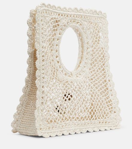 Spiaggia Small lace tote bag - Jacquemus - Modalova