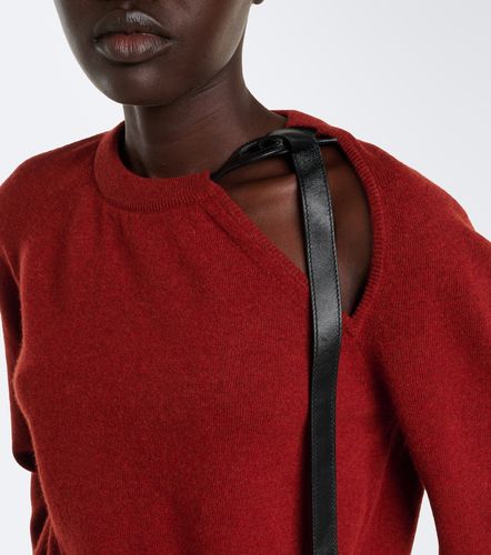 Jersey en mezcla de lana y cachemir - Ferragamo - Modalova
