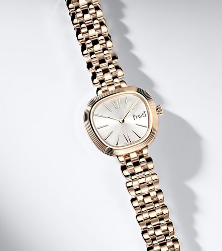 Reloj Sixtie de oro rosa de 18 ct - Piaget - Modalova
