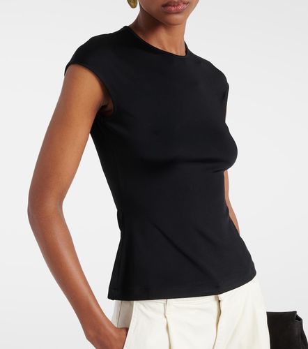 Tove Deca jersey top - Tove - Modalova