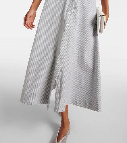 Mackey striped cotton maxi dress - Veronica Beard - Modalova