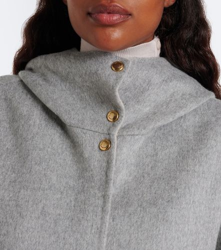 Anthrene reversible wool and cashmere down coat - Moncler - Modalova