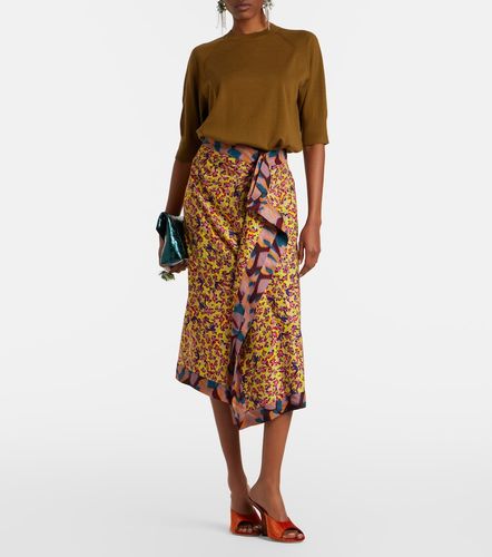 Dries Van Noten Velvet mules - Dries Van Noten - Modalova