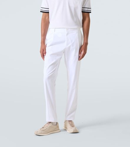 Pantalones rectos de algodón - Dolce&Gabbana - Modalova