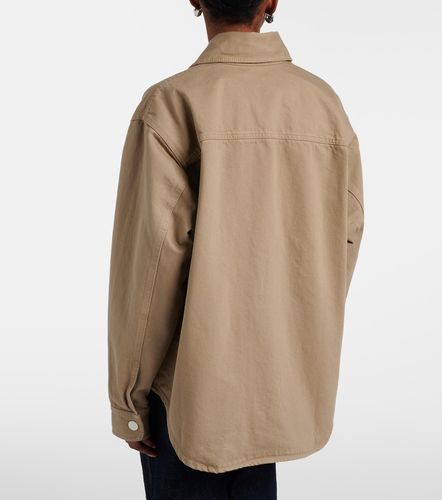 Ami De Cour cotton overshirt - Ami Paris - Modalova
