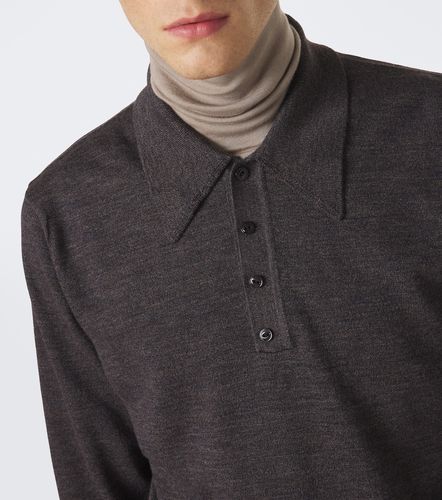 Lemaire Pullover polo in lana - Lemaire - Modalova