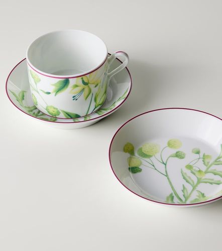 Set di 2 tazze da tè e piattini Impero - Ginori 1735 - Modalova