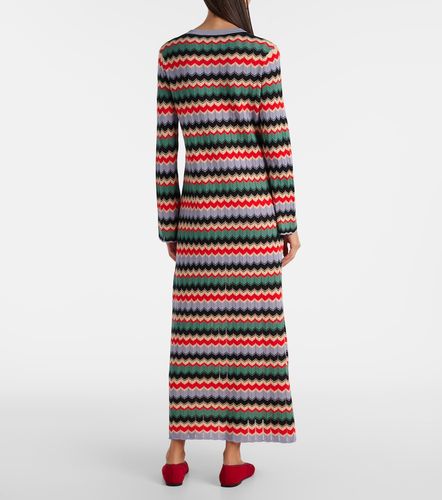 Vestido midi Miller de algodón - Rixo - Modalova