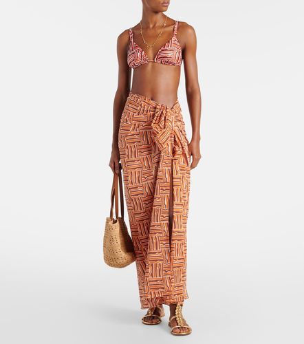 Faithfull Top de bikini estampado - Faithfull - Modalova