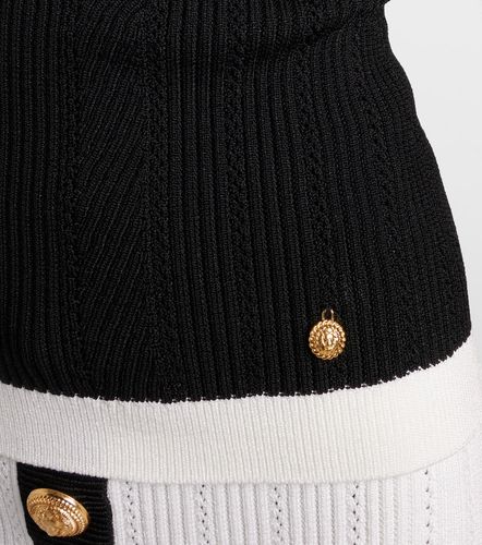 Balmain Ribbed-knit top - Balmain - Modalova