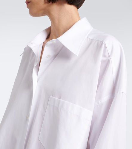 Camisa oversized de popelín de algodón - Maison Margiela - Modalova