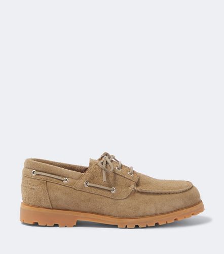 Guston suede boat shoes - Studio Nicholson - Modalova