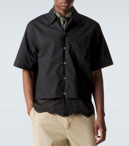Camisa de popelín de algodón bordada - Our Legacy - Modalova