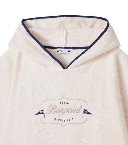 Poncho Ewen de forro polar de algodón - Bonpoint - Modalova