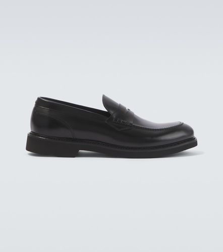 Canali Leather penny loafers - Canali - Modalova