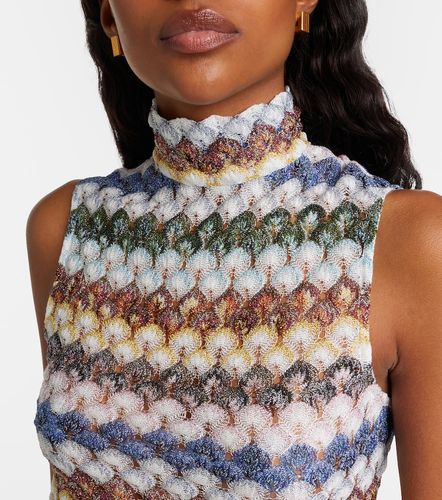 Missoni Top de punto de lamé - Missoni - Modalova