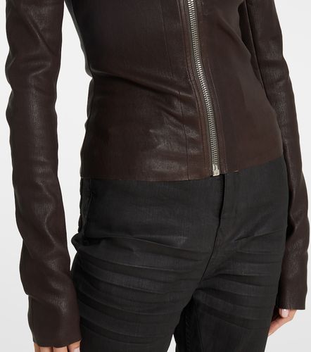 Rick Owens Gary leather jacket - Rick Owens - Modalova