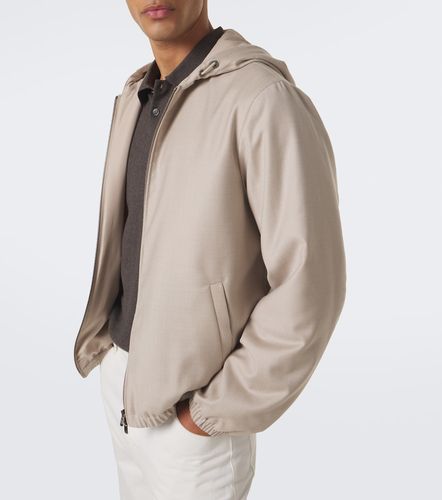 Agnona Hooded wool jacket - Agnona - Modalova