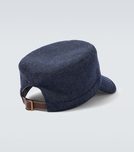 Brunello Cucinelli Wool newsboy cap - Brunello Cucinelli - Modalova