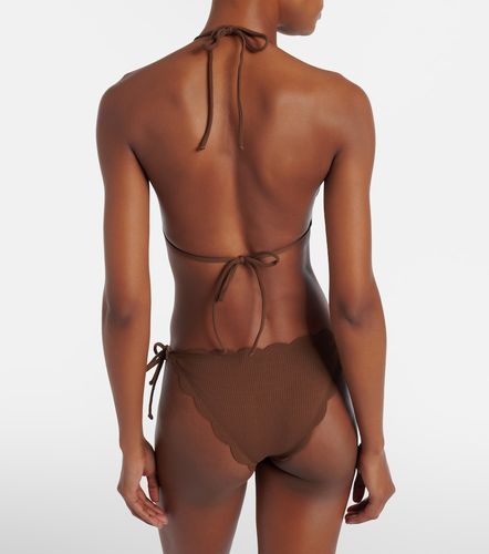 Broadway scalloped bikini top - Marysia - Modalova
