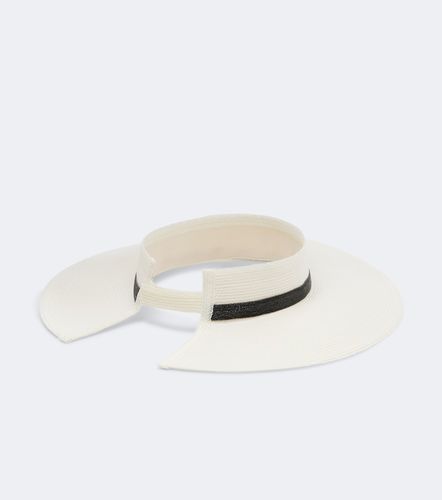 Brunello Cucinelli Monili visor - Brunello Cucinelli - Modalova
