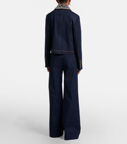 Veronica Beard Jeans anchos Crue - Veronica Beard - Modalova