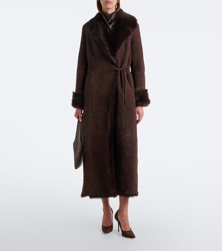 Giacca Joni in shearling - Nour Hammour - Modalova