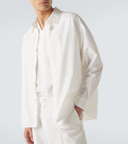 Camisa de popelín de algodón - Auralee - Modalova
