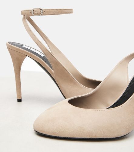 Alaia Decolette 90 suede pumps - Alaia - Modalova