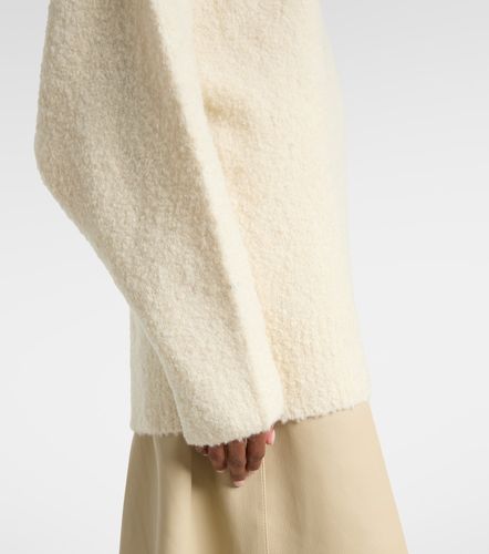 Alpaca and wool-blend turtleneck sweater - Toteme - Modalova