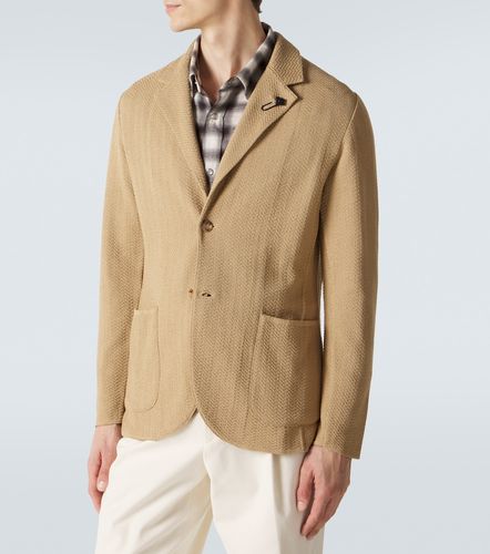 Blazer en mezcla de algodón - Lardini - Modalova