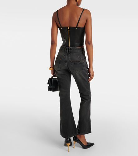 Western low-rise bootcut jeans - Balmain - Modalova