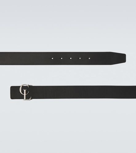 CL reversible leather belt - Christian Louboutin - Modalova